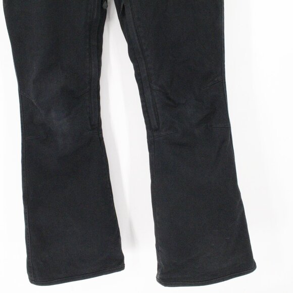 Volcom ski Pants Womens XS Nimbus Let It Storm Ski Snowboarding Low Rise jeans - Picture 2 of 16